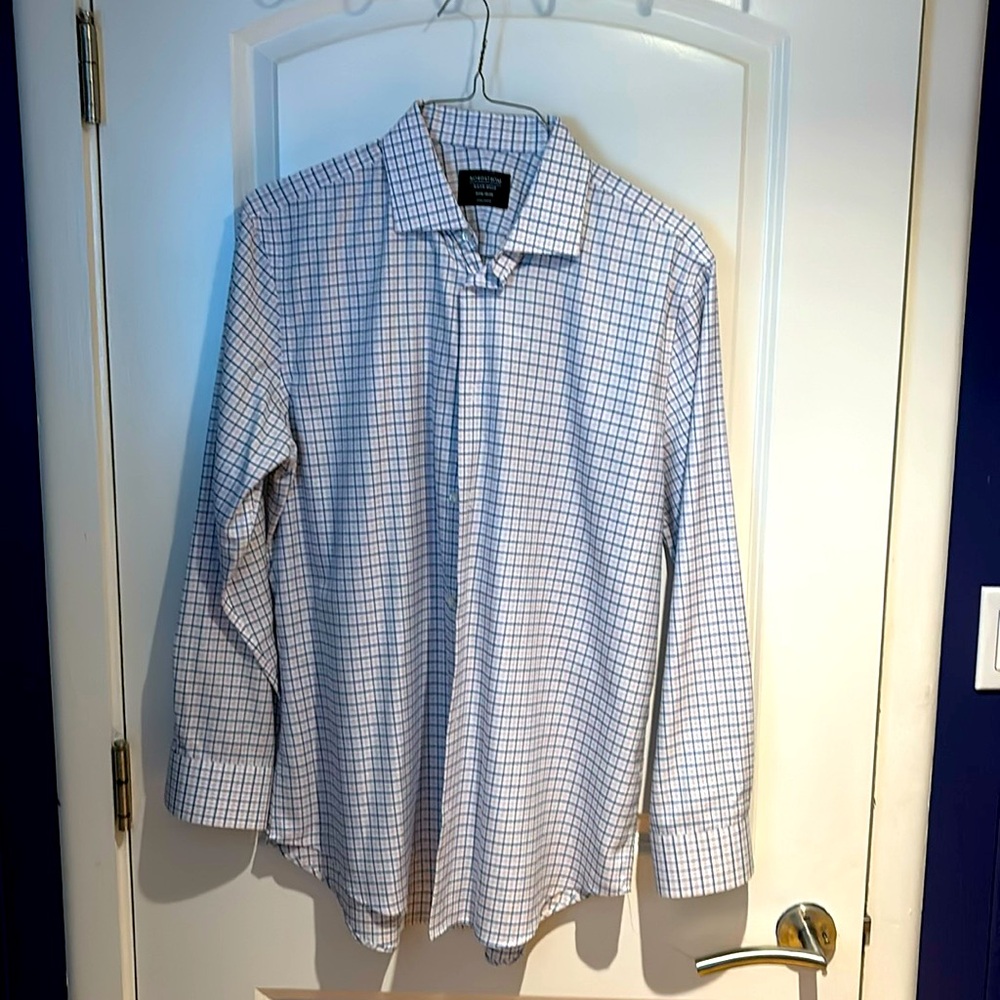 EUC Nordstrom Men’s Shop Dress Shirt 16.5